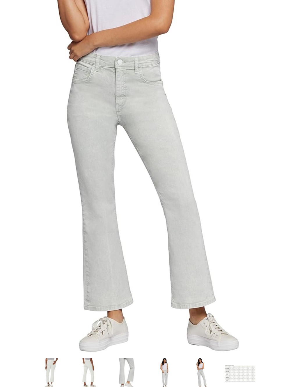 Current/Elliott Womens The Boulevard in SeafoamJeans size 26